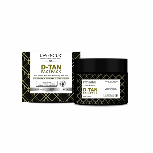 D-Tan Face Pack for Tan Removal